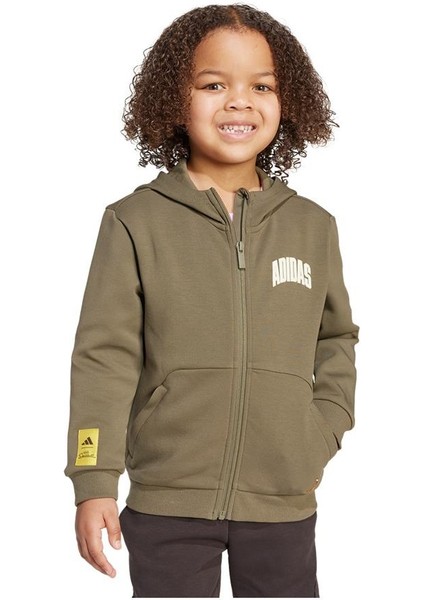 Yeşil Unisex Çocuk Ceket LK SIM TT JL9198