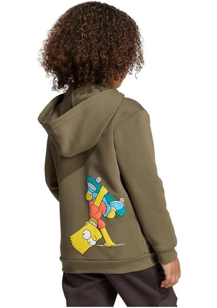 Yeşil Unisex Çocuk Ceket LK SIM TT JL9198