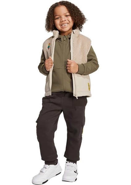 Yeşil Unisex Çocuk Ceket LK SIM TT JL9198