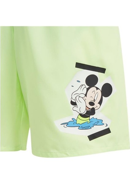 Dy Mic Swim Sho Unisex Çocuk Deniz Şortu IT8615