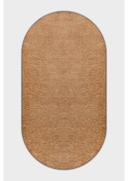 Azra Oval Beyaz Halı | Yıkanabilir, Kaymaz Taban, Yumuşak Dokulu Antre ve Mutfak Kilimi fırsatları