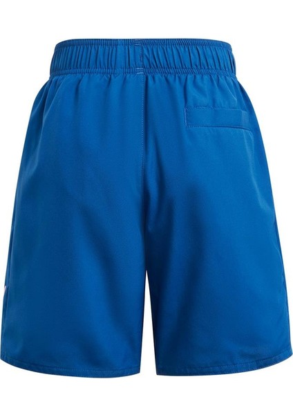 Unisex Çocuk Mavi Deniz Şortu AD DY LS SH JF8441