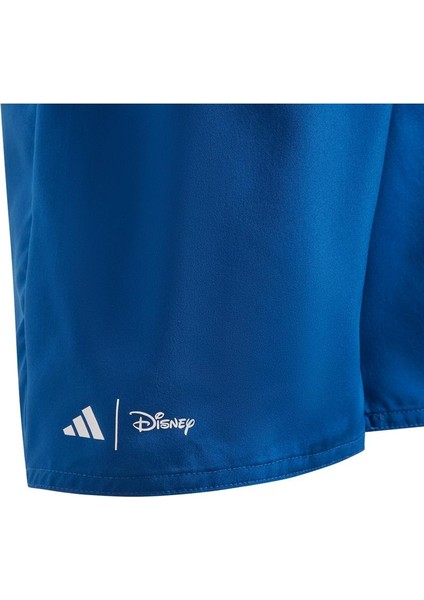 Unisex Çocuk Mavi Deniz Şortu AD DY LS SH JF8441
