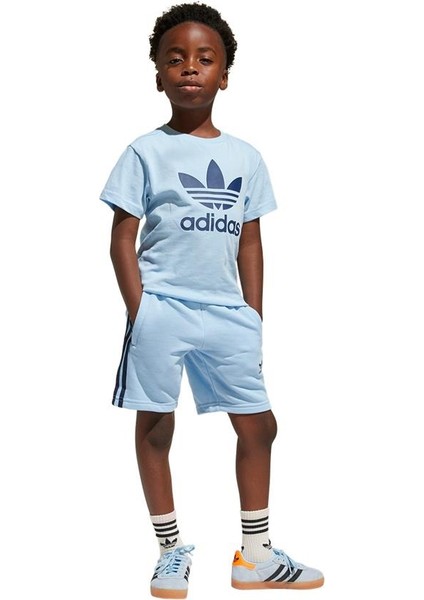 Originals JC9160 Adicolor Shorts Tee Set Kids