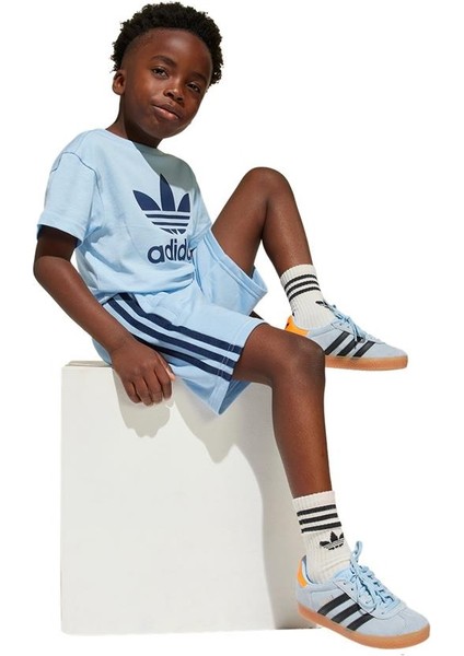 Originals JC9160 Adicolor Shorts Tee Set Kids