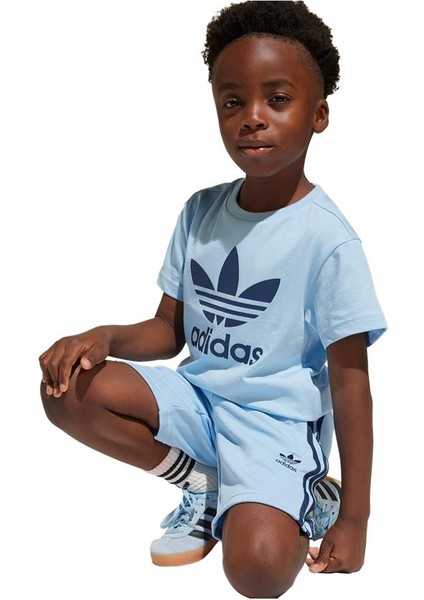 Originals JC9160 Adicolor Shorts Tee Set Kids