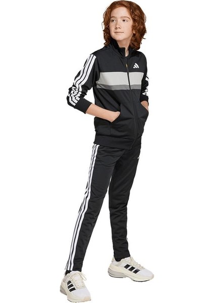 Çocuk Siyah Eşofman J 3S TIBERIO TS JY0509