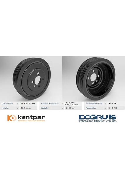 K16701 Krank Kasnagi 03G105243B