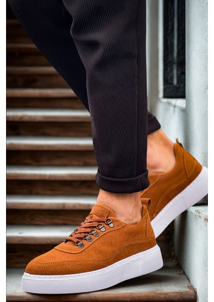 Erkek Taba Süet Ayakkabı MN319