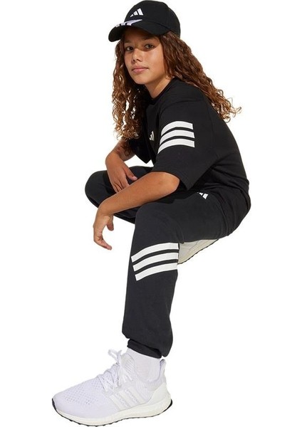 Sportswear JD1298 Future Icons 3-Stripes Wide Kids Eşofman Altı