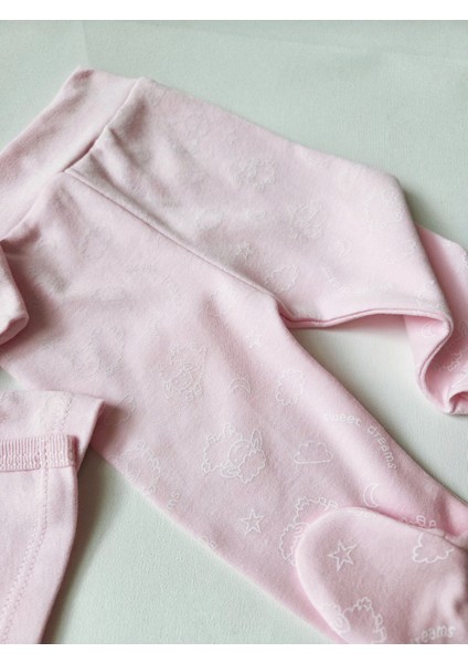 %100 Pamuklu 0-3 Ay Yenidoğan Bebek Hastane Çıkışı 3lü Set fırsatları