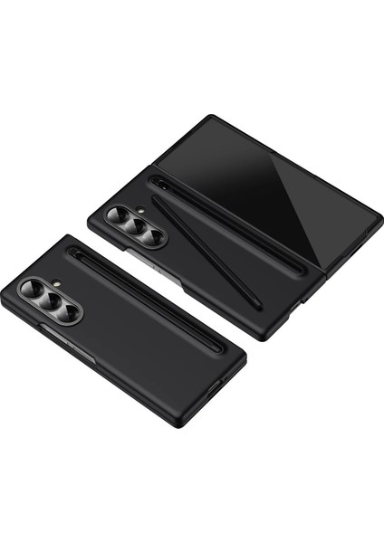 CPT16 Samsung Galaxy Z Fold 6 Hole Fold Kapak - Siyah modelleri