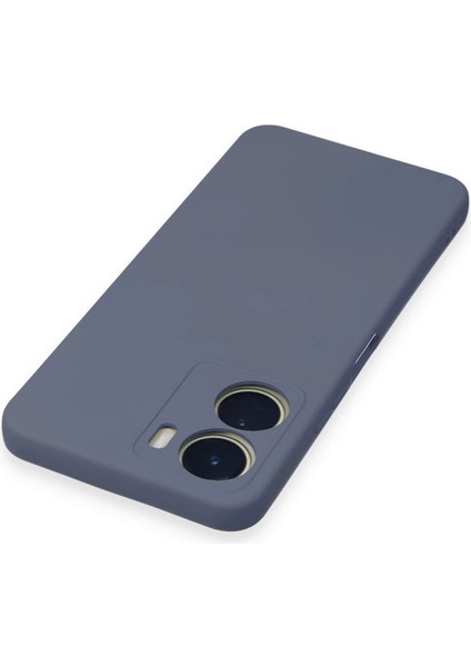 CPT16 Vivo Y16 Kılıf Nano Içi Kadife Silikon - Gri fırsatları