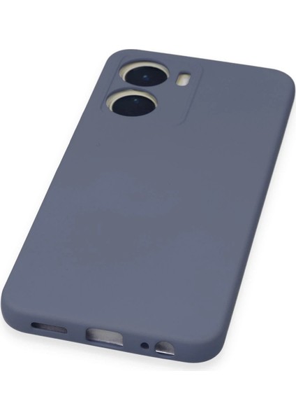 CPT16 Vivo Y16 Kılıf Nano Içi Kadife Silikon - Gri indirimleri