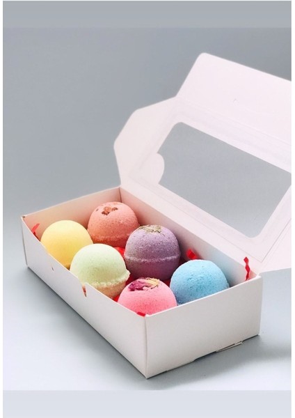 8'li Doğal El Yapımı Manikür Peeling Nem Bombası Tırnak Makası Tırnak Törpüsü fırsatları