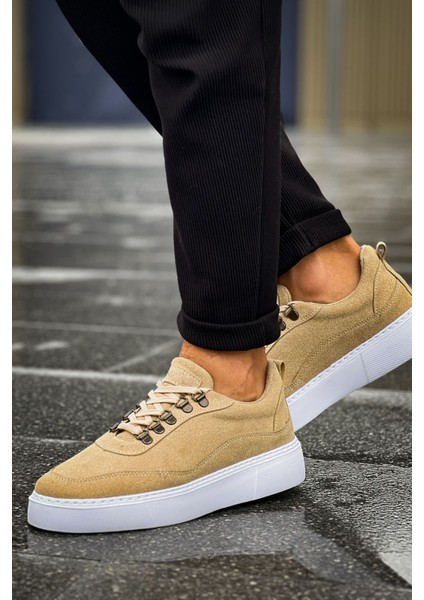 Erkek Kum Süet Ayakkabı MN319 fırsatları