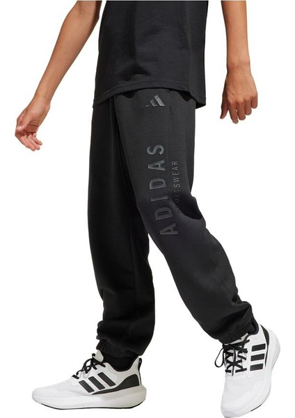 Siyah Unisex Çocuk Eşofman Altı J ALLSZN GFX PT JC7614