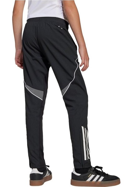 Unisex Çocuk Siyah Eşofman Altı TIRO25C PREPNTY IW0447