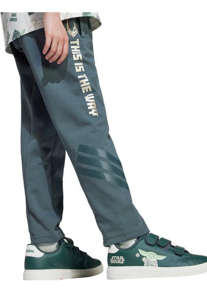 Çocuk Gri Eşofman Altı LK SW MNDO PNT JF3652