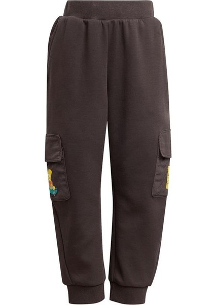 Kahverengi Unisex Çocuk Eşofman Altı LK SIM PNT JL9199