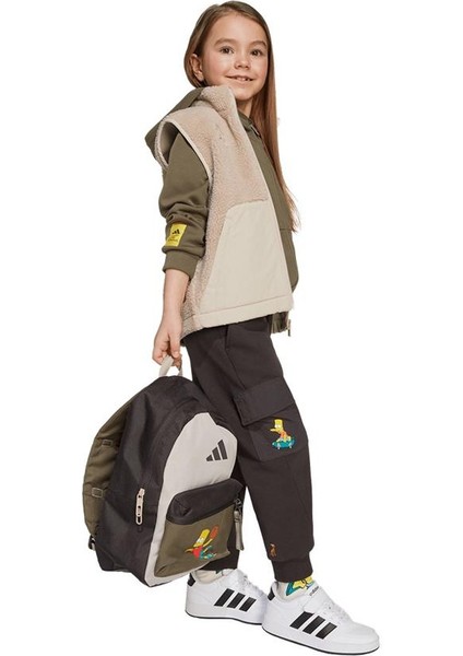 Kahverengi Unisex Çocuk Eşofman Altı LK SIM PNT JL9199