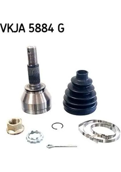 VKJA5884G Dis Aks Kafasi C92111KA0A