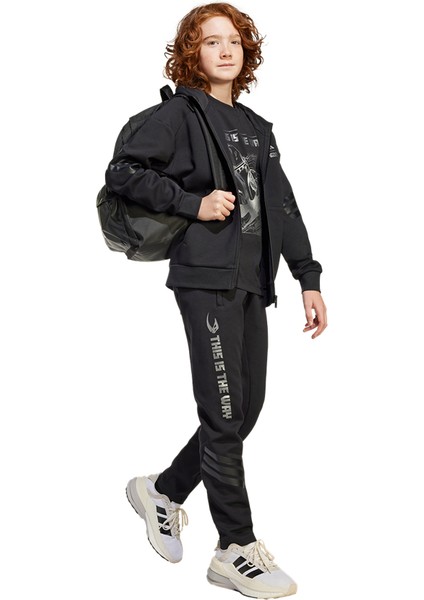 Unisex Çocuk Siyah Eşofman Altı J SW MNDO PNT JF3635