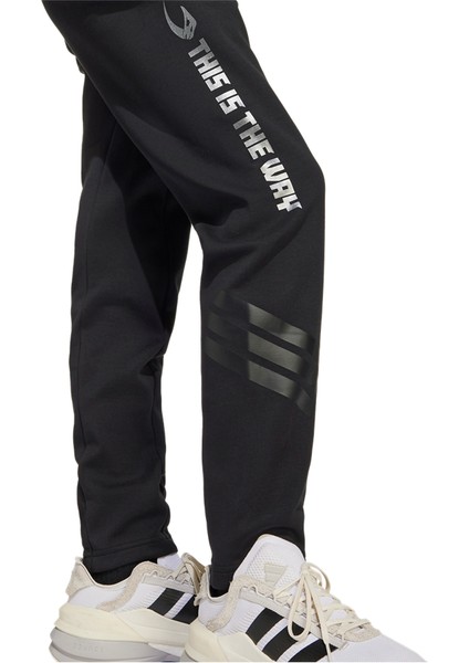 Unisex Çocuk Siyah Eşofman Altı J SW MNDO PNT JF3635