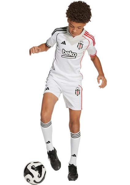 Performance JN9936 Beşiktaş Jk 25/26 Home Jersey Kids