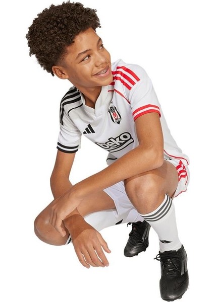 Performance JN9936 Beşiktaş Jk 25/26 Home Jersey Kids