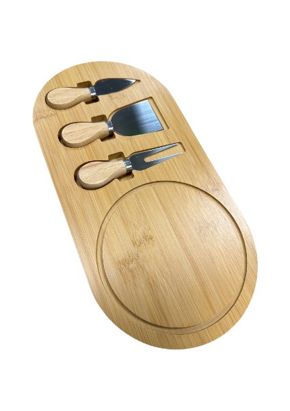 Ahşap Peynir Kesme Ve Sunum Seti modelleri