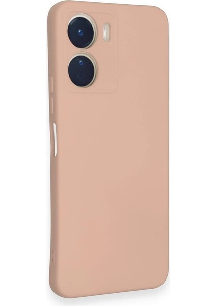 CPT16 Vivo Y16 Kılıf Nano Içi Kadife Silikon - Pudra fiyatları