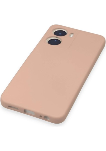 CPT16 Vivo Y16 Kılıf Nano Içi Kadife Silikon - Pudra indirimleri