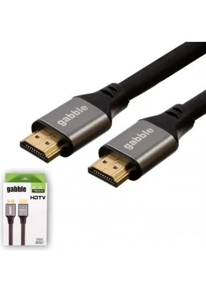 4K 2160P UHD 18GBPS Kutulu 1,5m HDMI Kablo