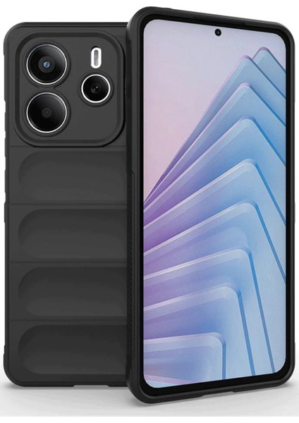 CPT16 Xiaomi Redmi Note 14 4g Kılıf Optimum Silikon - Siyah fiyatları