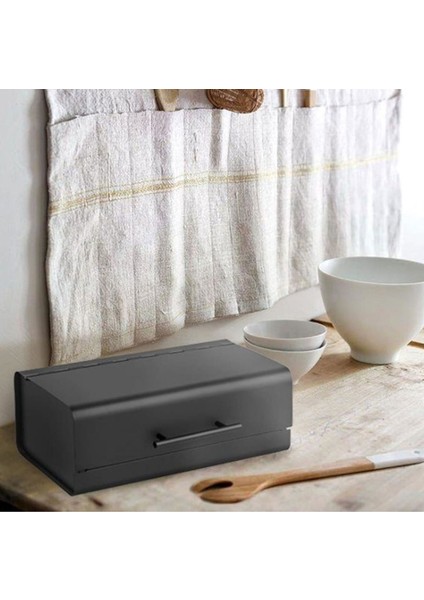 Metal Ekmek Kutusu 12X36X21 cm modelleri