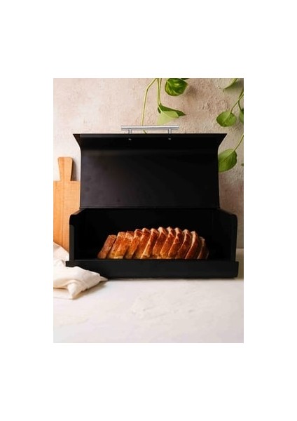 Metal Ekmek Kutusu 12X36X21 cm fırsatları