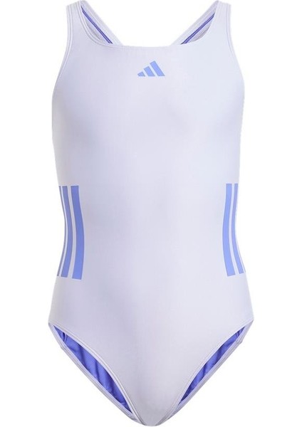 Performance JN6588 3-Stripes C-Back Swimsuit Kids