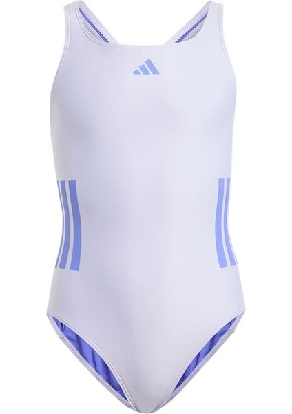 Performance JN6588 3-Stripes C-Back Swimsuit Kids