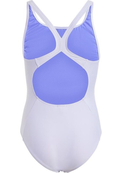 Performance JN6588 3-Stripes C-Back Swimsuit Kids