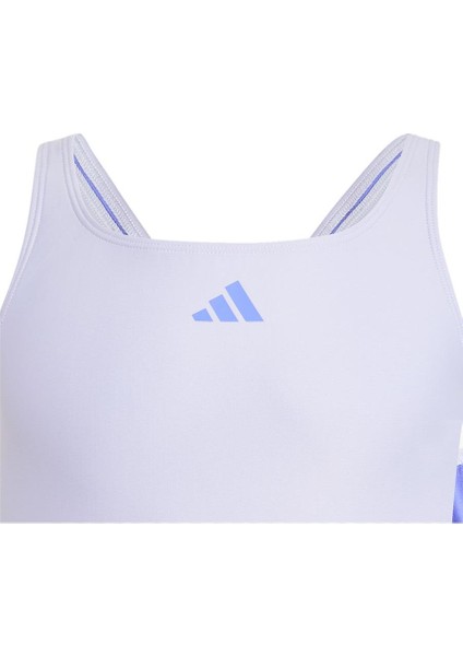 Performance JN6588 3-Stripes C-Back Swimsuit Kids