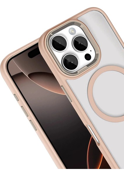 CPT16 Apple iPhone 16 Pro Max Terea Magsafe Kapak - Gold fiyatları