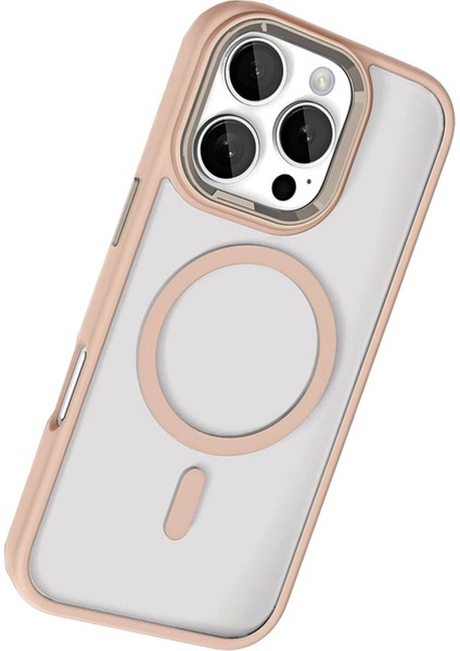 CPT16 Apple iPhone 16 Pro Max Terea Magsafe Kapak - Gold fırsatları