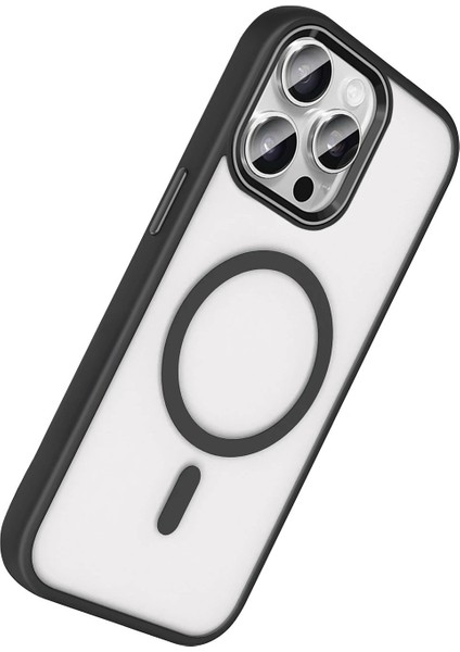 CPT16 Apple iPhone 15 Pro Max Terea Magsafe Kapak - Siyah fırsatları