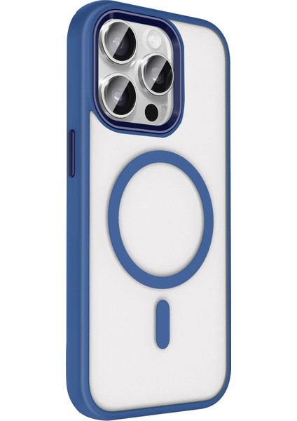 CPT16 Apple iPhone 15 Pro Max Terea Magsafe Kapak - Lacivert fiyatları