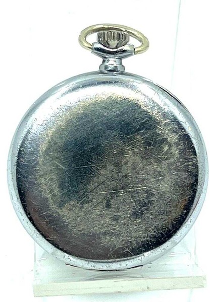 Movado Metal Kasa Kurmalı Cep Saati SAA069 fırsatları