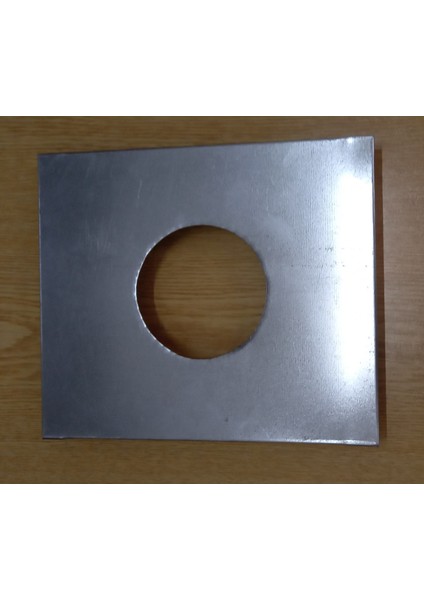 150 Lik Fan Kör Kasası 39X29,5 Ölçü Iç Verilmiştir 39X29,5 Galvaniz Renk