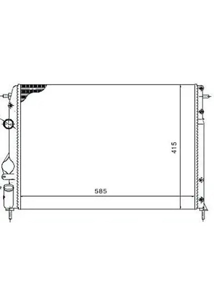 80315 Motor Radyatoru 8200189288