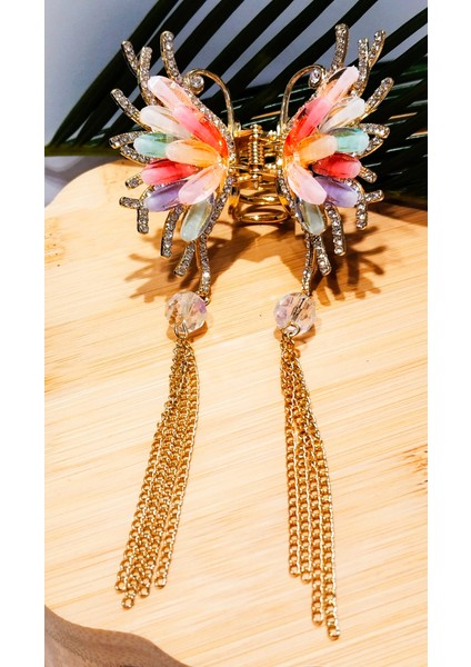 7 cm Lüks Parlak Renkli Toka fiyatları