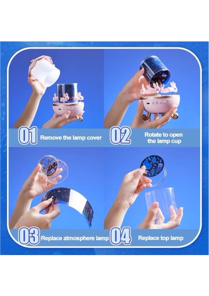 Tavşan Atlıkarınca Multifonksiyon Projektör fırsatları